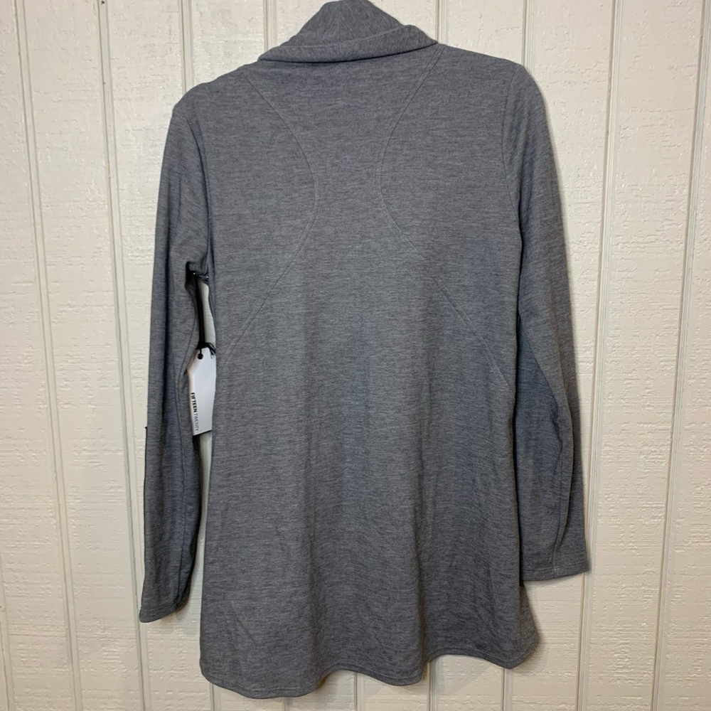 Fifteen Twenty drape leather patch jacket, size small. New with tags. - Picture 4 of 4